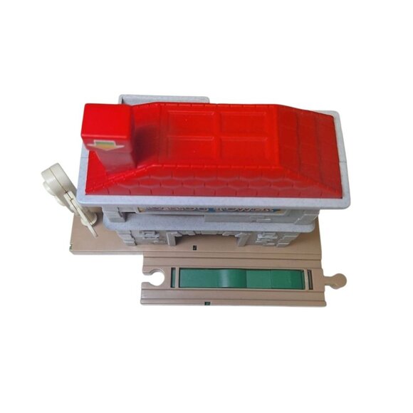 Keenway Cargo Train Station Light Switch Plastic Toy Vintage Kids Replacement - Picture 3 of 7